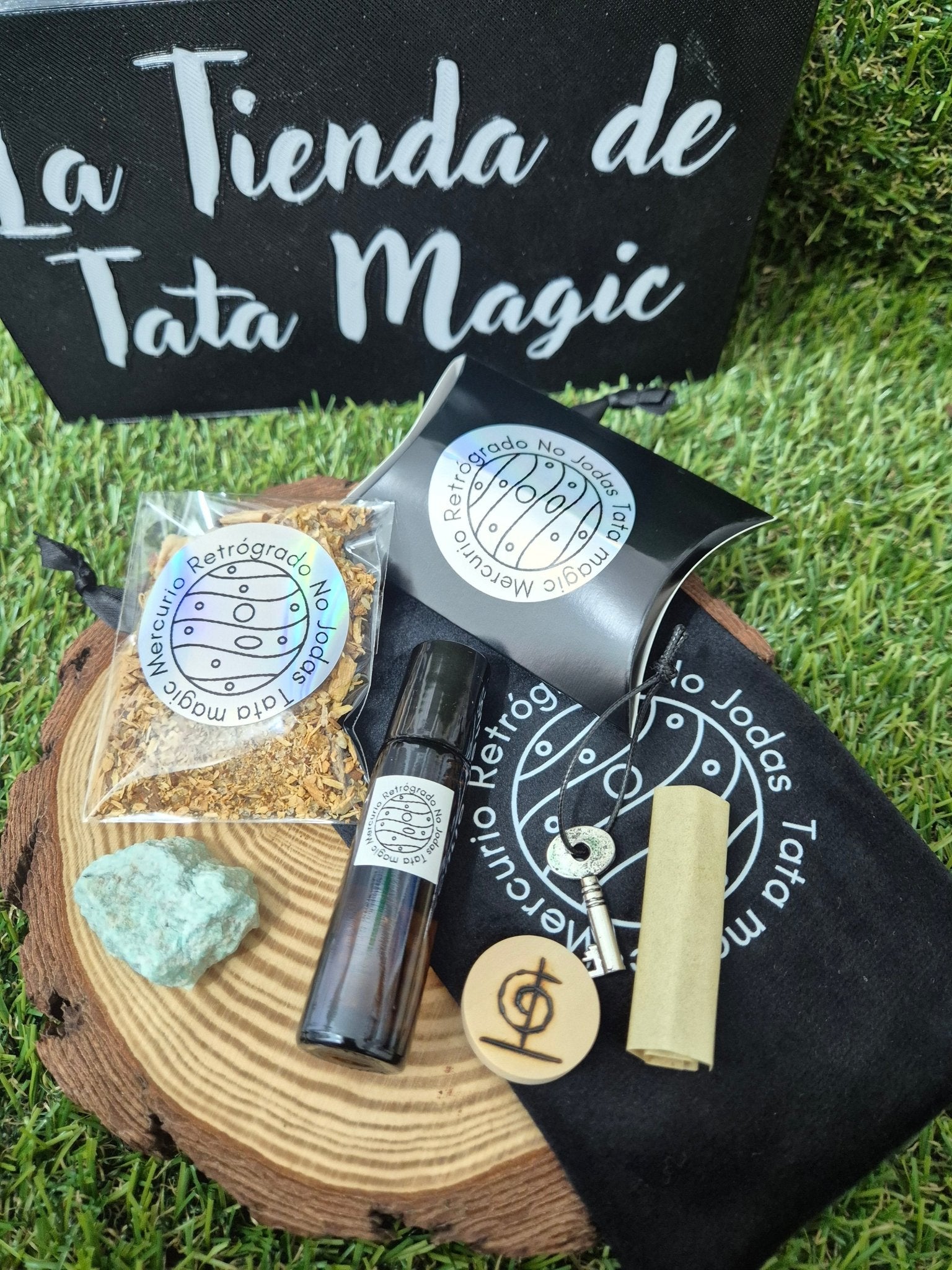 KIT Mercurio Retrógrado Tata Magic RitualTienda esotérica Málaga - La Tienda de Tata Magic: tienda Esotérica en Málaga